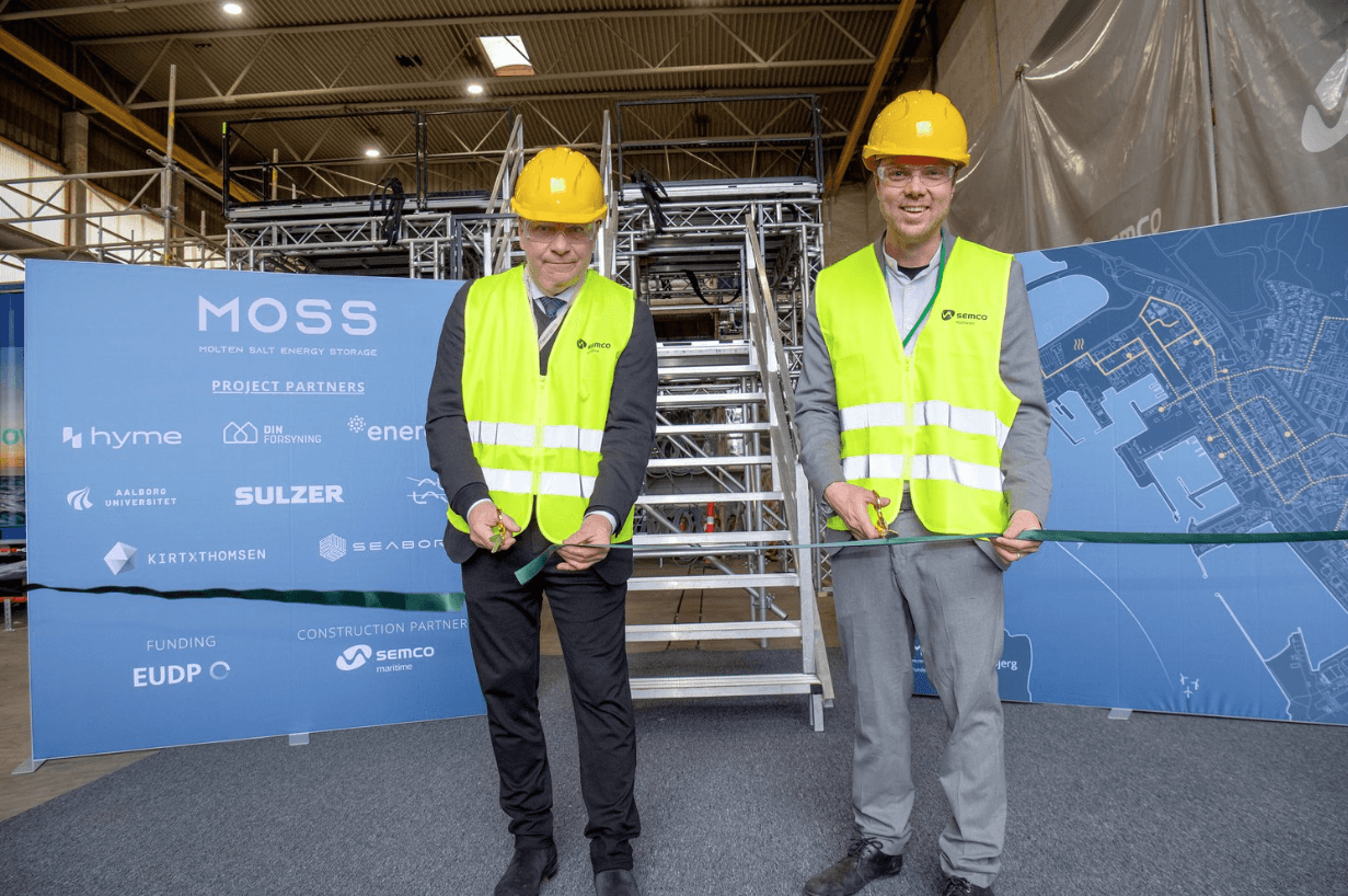  Partners of the project. Photo: Jonas Ahlstrøm.
