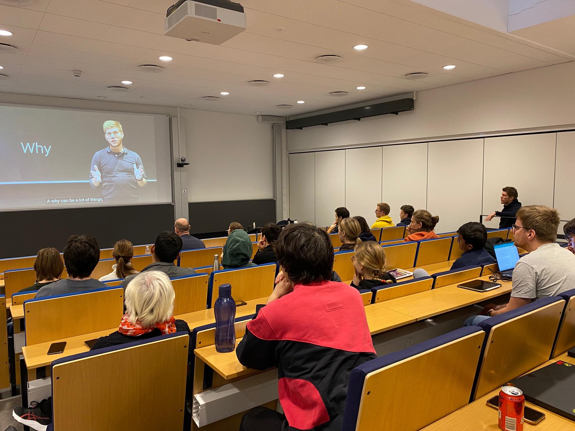 Pitch workshop in Esbjerg